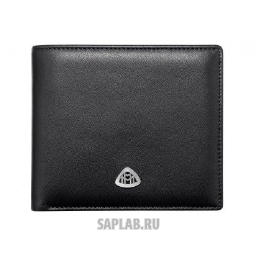 Купить запчасть MERCEDES - B66953330 Мужской кожаный кошелек Mercedes Men’s Wallet, Maybach, Black