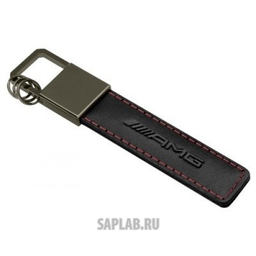 Купить запчасть MERCEDES - B66953337 Брелок Mercedes-Benz Key Ring Traffic Red AMG, Black/Red/Silver