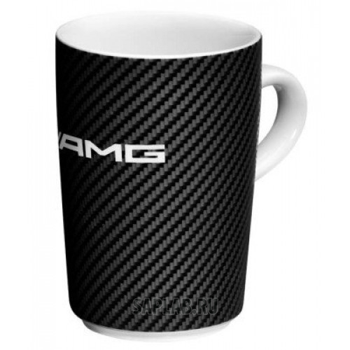 Купить запчасть MERCEDES - B66953358 Кружка Mercedes-Benz AMG Mug, White/Black