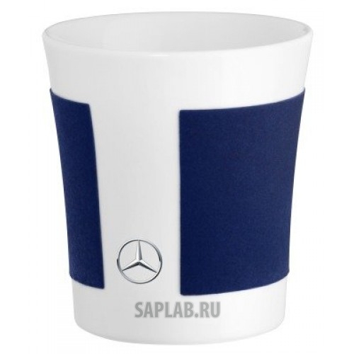 Купить запчасть MERCEDES - B66953379 Фарфоровая кружка Mercedes Porclain Mug, Brilliant Blue