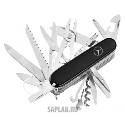 Купить запчасть MERCEDES - B66953410 Перочинный нож Mercedes-Benz Victorinox Swiss Champ Pocket Knife, артикул B66953410