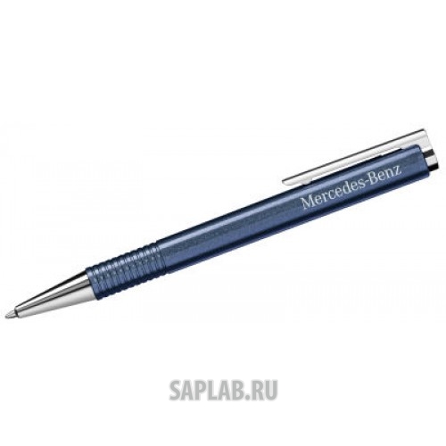 Купить запчасть MERCEDES - B66953419 Шариковая ручка Mercedes-Benz Ballpoint Pen, Lamy, Вenim Blue / Silver