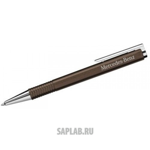 Купить запчасть MERCEDES - B66953420 Шариковая ручка Mercedes-Benz Ballpoint Pen, Lamy, Orient Brown / Silver