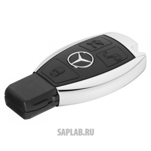 Купить запчасть MERCEDES - B66953520 Флешка Mercedes-Benz USB Stick, Black / Silver, 16Gb