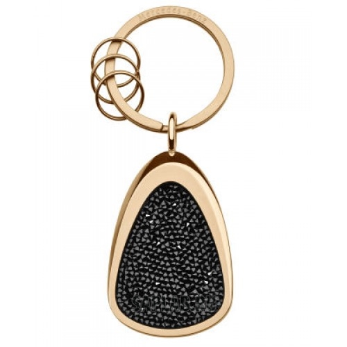 Купить запчасть MERCEDES - B66953577 Брелок Mercedes Key Ring, Crystal, Swarovski, pink gold colours / black