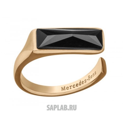 Купить запчасть MERCEDES - B66953601 Женское кольцо Mercedes Ring, Crystal, Swarovski, pink gold colours / black