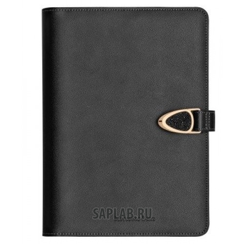 Купить запчасть MERCEDES - B66953602 Записная книжка Mercedes-Benz Notebook, Crystal, Black / Pink gold, Swarovski