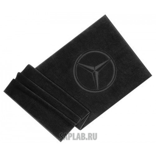 Купить запчасть MERCEDES - B66953607 Банное полотенце Mercedes-Benz Shower/Beach Towel, Black