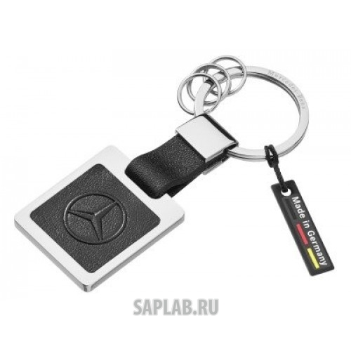 Купить запчасть MERCEDES - B66953626 Брелок Mercedes-Benz Key Ring, St. Petersburg, Silver-coloured / Black