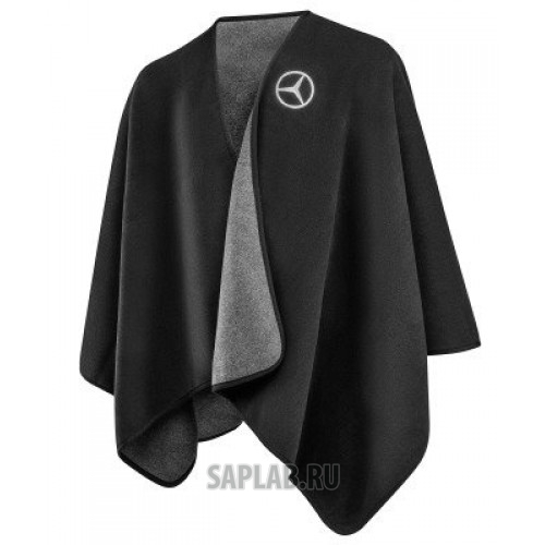 Купить запчасть MERCEDES - B66953627 Флисовая накидка Mercedes Rwanda Fleece, Unisex, Black