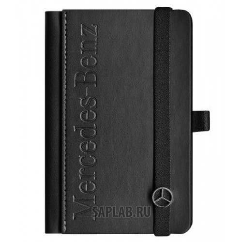 Купить запчасть MERCEDES - B66953636 Записная книжка Mercedes-Benz Lanybook, Small, Black