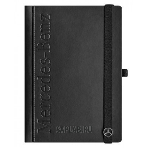 Купить запчасть MERCEDES - B66953637 Записная книжка Mercedes-Benz Lanybook, Large, Black