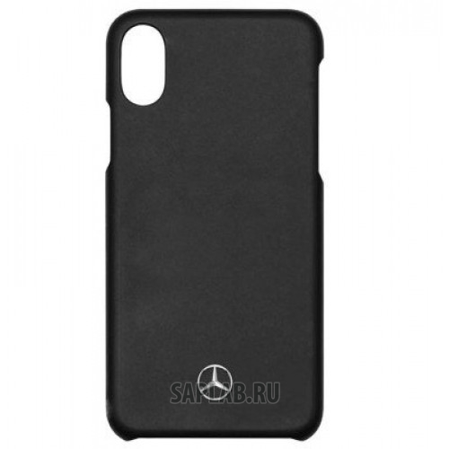 Купить запчасть MERCEDES - B66953638 Чехол для iPhone X Mercedes-Benz Logo Cover for iPhone® X, Black