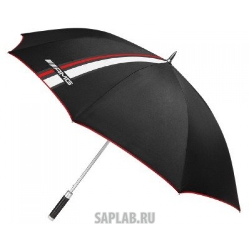 Купить запчасть MERCEDES - B66953677 Зонт-трость Mercedes-Benz AMG Guest Umbrella, Black