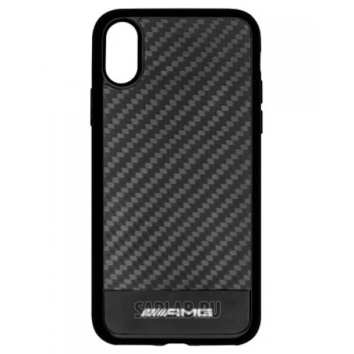 Купить запчасть MERCEDES - B66953702 Чехол для iPhone X Mercedes-AMG Carbon Cover for iPhone® X, Black