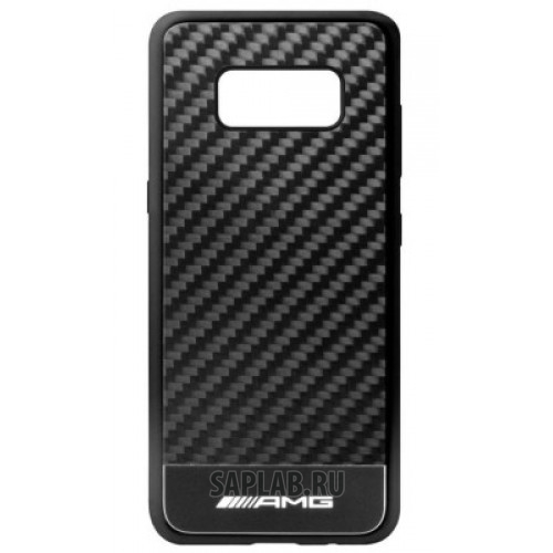 Купить запчасть MERCEDES - B66953704 Чехол для Samsung Galaxy S8 Mercedes-AMG Carbon Cover for Samsung Galaxy S8, Black