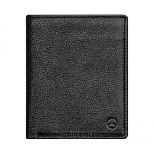 Купить запчасть MERCEDES - B66953717 Кожаный кошелек Mercedes-Benz Wallet, Cowhide, Black, RFID Protection