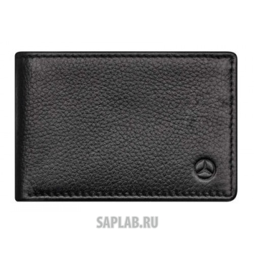 Купить запчасть MERCEDES - B66953718 Кожаное портмоне Mercedes-Benz Mini Wallet, Cowhide, Black, RFID Protection