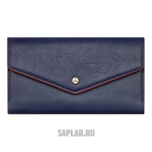 Купить запчасть MERCEDES - B66953728 Женский кошелек Mercedes-Benz Wallet, Blue, Polyurethane