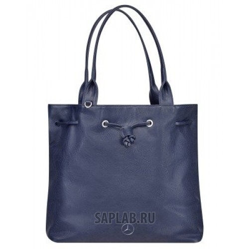 Купить запчасть MERCEDES - B66953729 Женская сумка Mercedes-Benz Handbag, Blue, Polyurethane