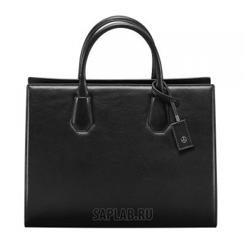 Купить запчасть MERCEDES - B66953733 Дамская сумка Mercedes Handbag, Leather, be Bree, Black