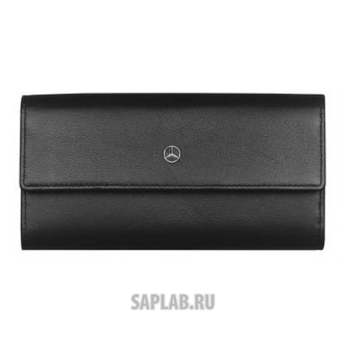 Купить запчасть MERCEDES - B66953734 Женский кожаный кошелек Mercedes-Benz Wallet, Black Leather, RFID Protection, by BREE