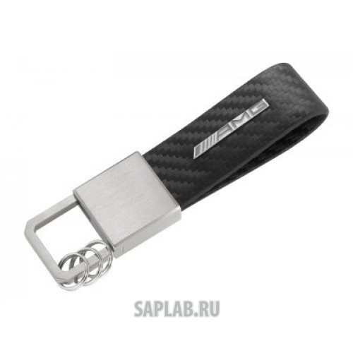 Купить запчасть MERCEDES - B66953848 Брелок Mercedes AMG Carbon Key Ring Black, артикул B66953848