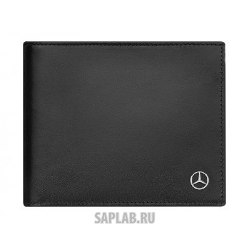 Купить запчасть MERCEDES - B66953959 Кожаный футляр для кредитных карт Mercedes-Benz Credit Card Wallet, Black, RFID Protection