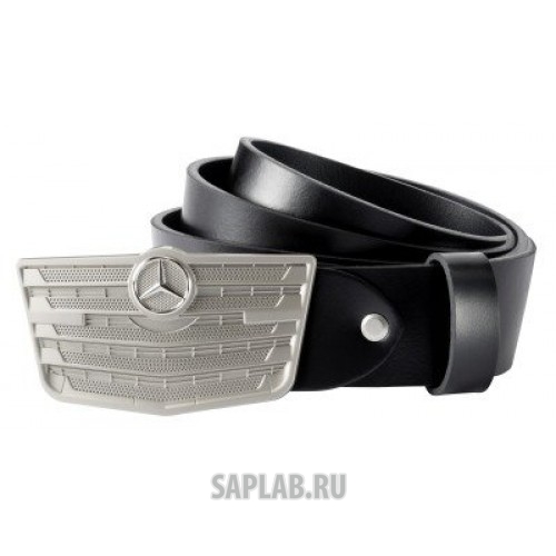 Купить запчасть MERCEDES - B66953973 Кожаный ремень Mercedes-Benz Belt, Trucks, Black/Silver-coloured