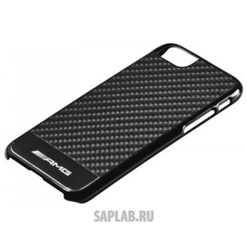 Купить запчасть MERCEDES - B66954031 Чехол для iPhone 7 Mercedes-AMG Cover for iPhone® 7, Carbon, Plastic / Aluminium