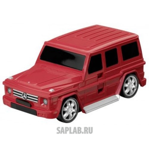 Купить запчасть MERCEDES - B66954102 Детский чемодан Mercedes-Benz Suitcase, Children, Red/Black