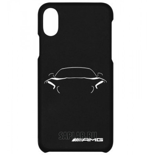 Купить запчасть MERCEDES - B66954126 Чехол для iPhone X Mercedes-AMG Cover for iPhone® X, Black