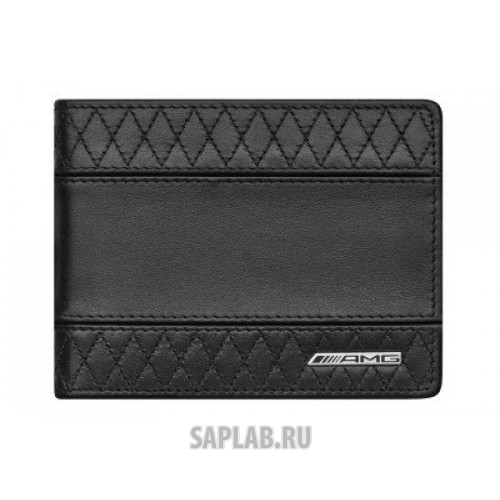 Купить запчасть MERCEDES - B66954137 Кожаный кошелек Mercedes-Benz AMG Wallet, Black Leather, RFID protection