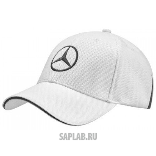 Купить запчасть MERCEDES - B66954301 Бейсболка унисекс Mercedes-Benz Unisex Сap, Golf Selection, White, артикул B66954301