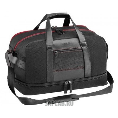 Купить запчасть MERCEDES - B66954554 Дорожная сумка Mercedes-Benz Weekend Bag, AMG, Black/Red, артикул B66954554