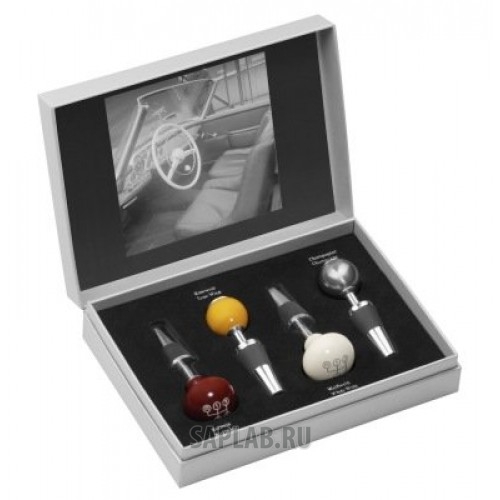 Купить запчасть MERCEDES - B66955298 Набор пробок для винных бутылок Mercedes-Benz Wine Stoppers Set, артикул B66955298