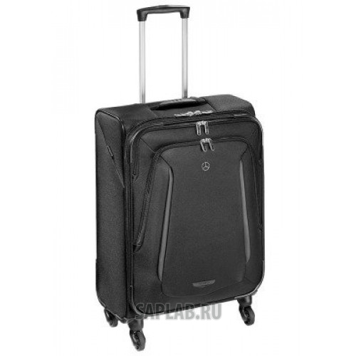 Купить запчасть MERCEDES - B66955389 Туристический чемодан Mercedes X´Blade Suitcase Spinner 64, Samsonite, Black, артикул B66955389