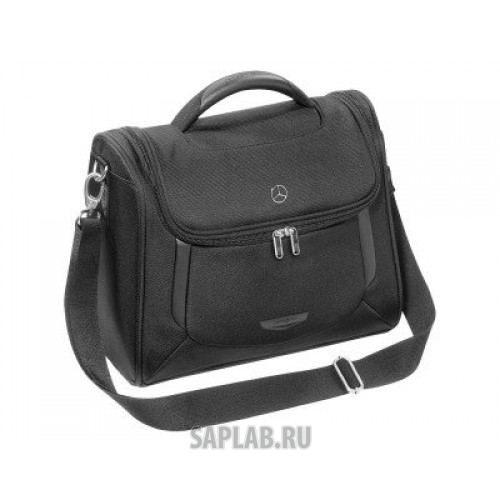 Купить запчасть MERCEDES - B66955394 Сумка несессер Mercedes-Benz Vanity Case, Samsonite, Black, артикул B66955394