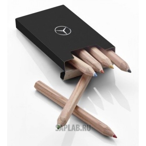 Купить запчасть MERCEDES - B66955708 Набор цветных карандашей для детей Mercedes-Benz Kids Colour Pencil Set