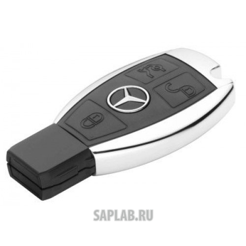 Купить запчасть MERCEDES - B66956222 Флешка в форме ключа Mercedes USB-Stick 4 GB Capacity, артикул B66956222