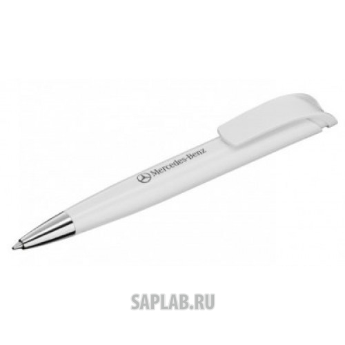 Купить запчасть MERCEDES - B66957885 Шариковая ручка Mercedes-Benz Ballpoint Pen White, артикул B66957885