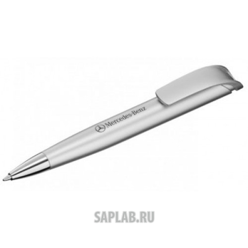 Купить запчасть MERCEDES - B66957886 Шариковая ручка Mercedes-Benz Ballpoint Pen Silver, артикул B66957886