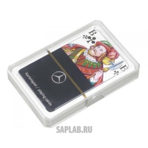 Купить запчасть MERCEDES - B66957970 Игральные карты Mercedes Playing Cards