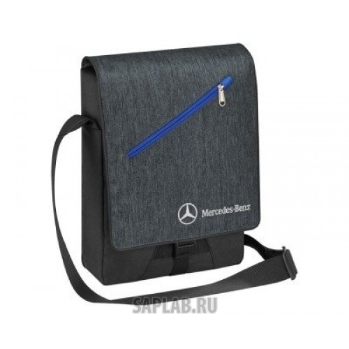 Купить запчасть MERCEDES - B66958079 Cумка с наплечным ремнем Mercedes-Benz Shoulder Bag Grey-Black, артикул B66958079