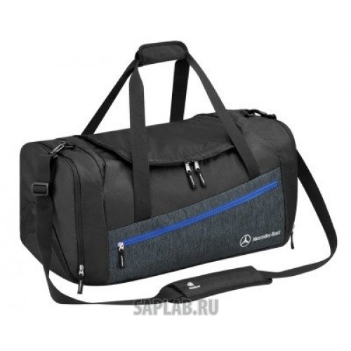 Купить запчасть MERCEDES - B66958081 Спортивная сумка Mercedes-Benz Sports Bag Grey-Black, by Deuter, артикул B66958081