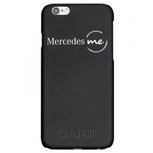 Купить запчасть MERCEDES - B66958088 Чехол для iPhone 6 Mercedes me, Black Plastic Case, Soft Touch, артикул B66958088