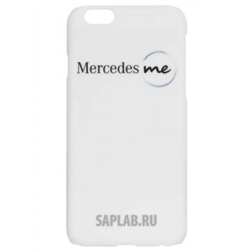 Купить запчасть MERCEDES - B66958089 Чехол для iPhone 6 Mercedes me, White Plastic Case, Soft Touch, артикул B66958089