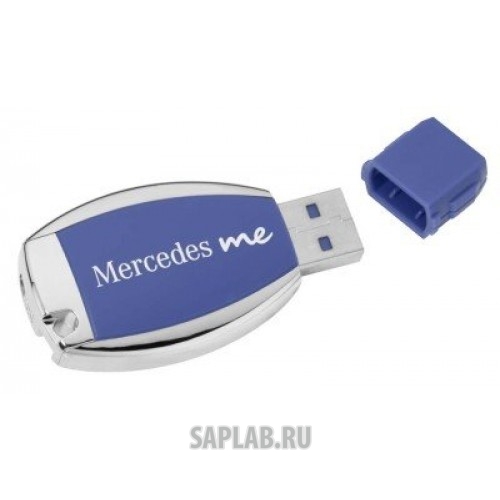 Купить запчасть MERCEDES - B66958099 Флешка Mercedes-Benz USB-Stick, 8 GB, Blue, артикул B66958099