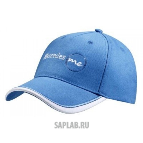 Купить запчасть MERCEDES - B66958116 Бейсболка Mercedes Me Baseball Cap, Blue, артикул B66958116