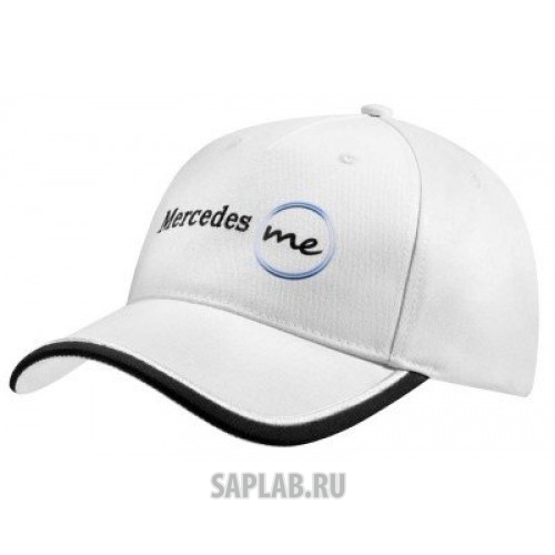 Купить запчасть MERCEDES - B66958117 Бейсболка Mercedes Me Baseball Cap, White, артикул B66958117